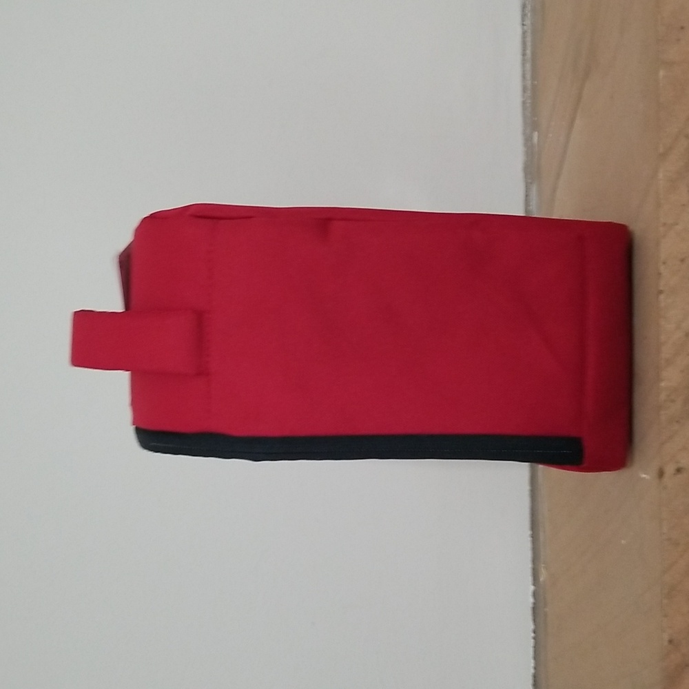 NEW! Jordan Nike Air Jordan Jersey 23 Zip Insulated Lunch Bag Box NWT - Picture 3 of 8